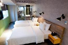 雲林飯店住宿推薦|虎尾春秋布袋戲文創設計旅店 Huwei Hotel-布袋戲角色設計房,美味精緻早餐、高空酒吧 - 第42張圖