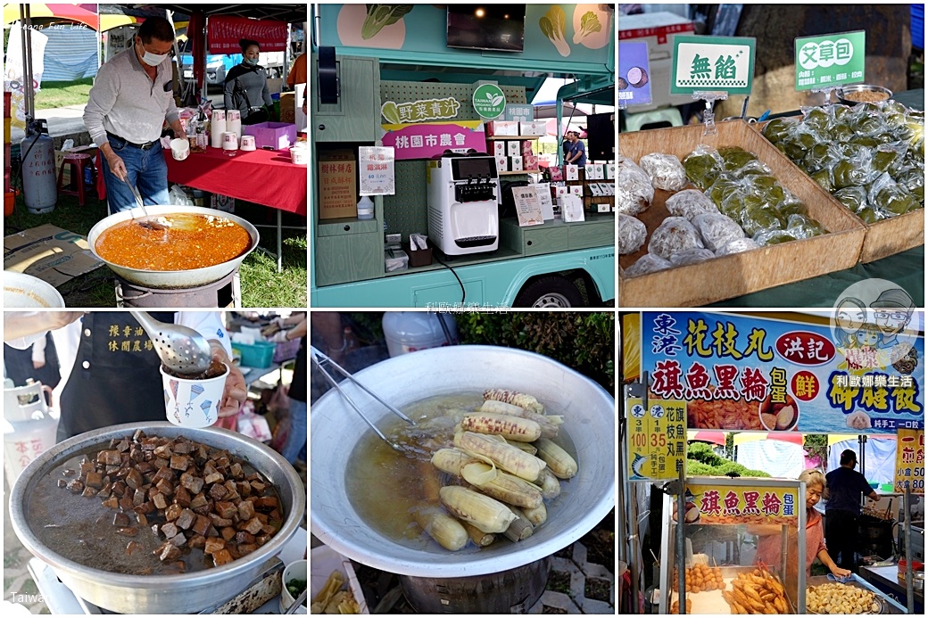 苗栗銅鑼杭菊一日遊：11月雪花海必拍打卡點！還有杭菊火車與美食雙重享受！銅鑼杭菊節/杭菊芋頭節