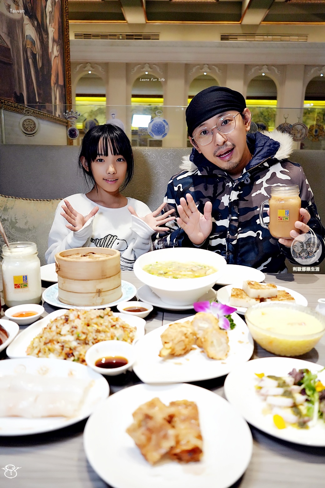 台中東區美食|瀚熙軒茶餐廳-置身博物館吃港點！港式手作創意料理，三人套餐激推櫻桃烤鴨、麟片蔗蝦，親子聚餐一日遊