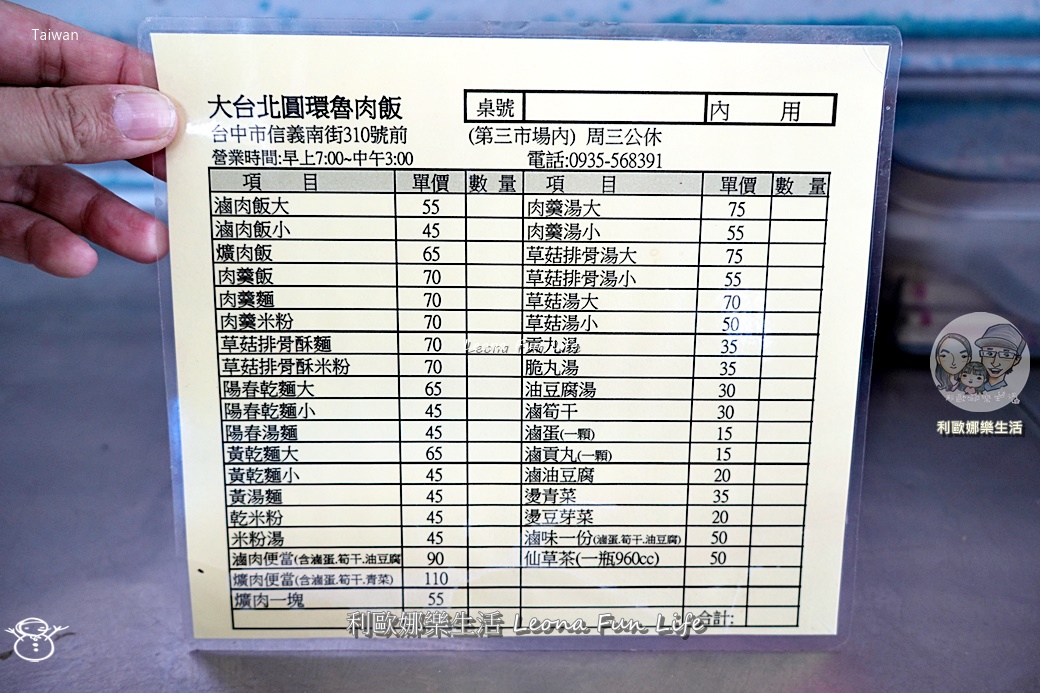 台中南區|第三市場傳統早午餐-大台北圓環魯肉飯:入味爌肉飯與鮮美的草菇排骨酥麵 - 第8張圖 台中南區|第三市場傳統早午餐-大台北圓環魯肉飯:入味爌肉飯與鮮美的草菇排骨酥麵