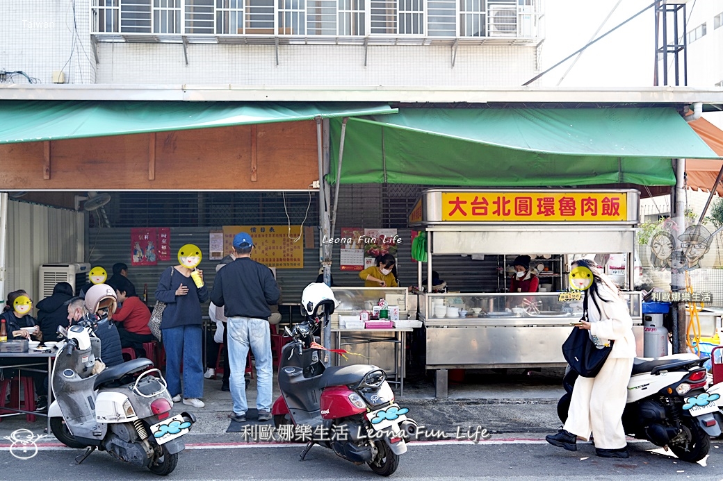 台中南區|第三市場傳統早午餐-大台北圓環魯肉飯:入味爌肉飯與鮮美的草菇排骨酥麵 - 第3張圖 台中南區|第三市場傳統早午餐-大台北圓環魯肉飯:入味爌肉飯與鮮美的草菇排骨酥麵
