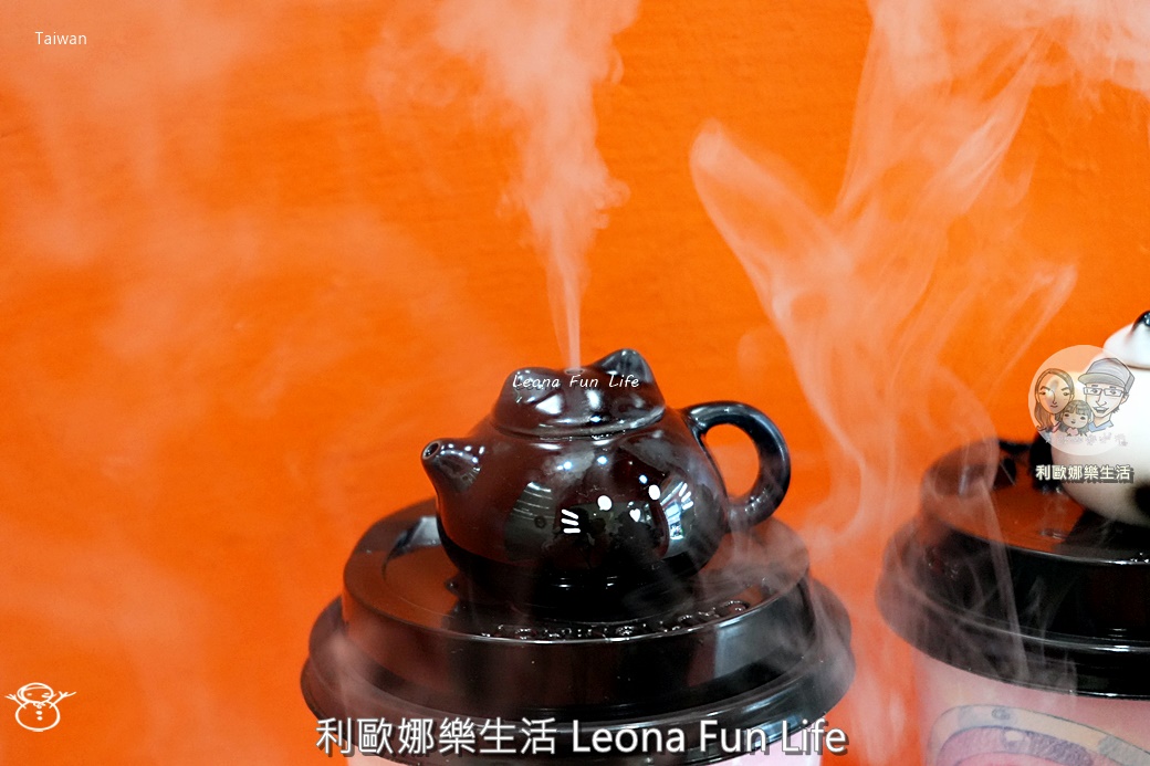 台中飲料推薦|喜道新品「桃之喵喵」登場！蜜桃飲品+仙氣飄飄超萌貓咪陶瓷茶壺，少女心大爆發！