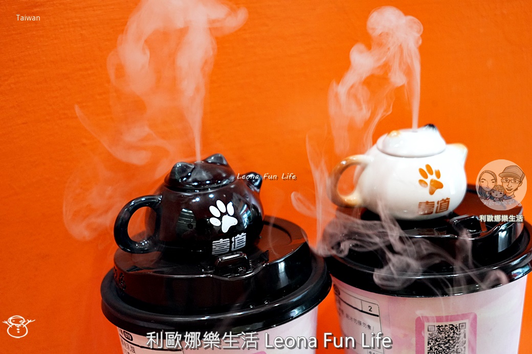 台中飲料推薦|喜道新品「桃之喵喵」登場！蜜桃飲品+仙氣飄飄超萌貓咪陶瓷茶壺，少女心大爆發！