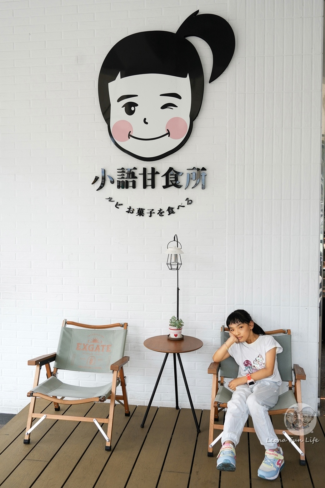 台中甜點|小語甘食所：鹹蛋黃Q芯蛋塔太迷人，酥脆泡芙、手工迷你塔，值得一再回訪的療癒午茶