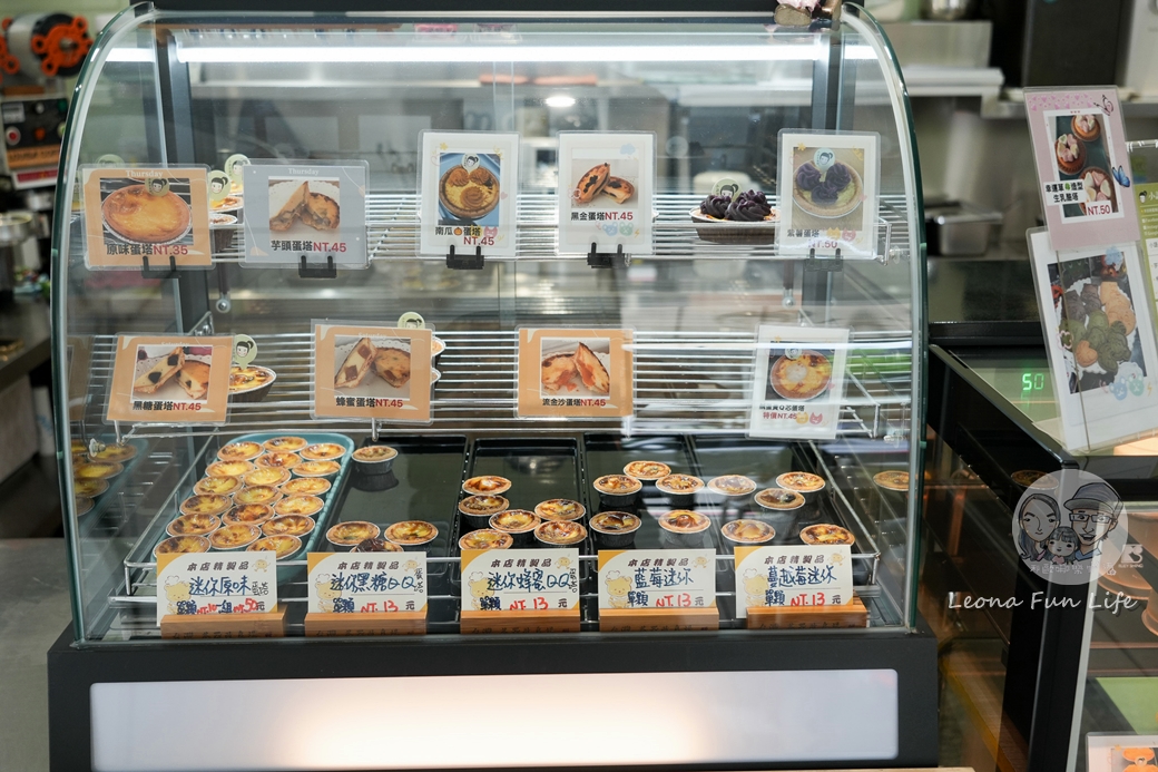 台中甜點|小語甘食所：鹹蛋黃Q芯蛋塔太迷人，酥脆泡芙、手工迷你塔，值得一再回訪的療癒午茶