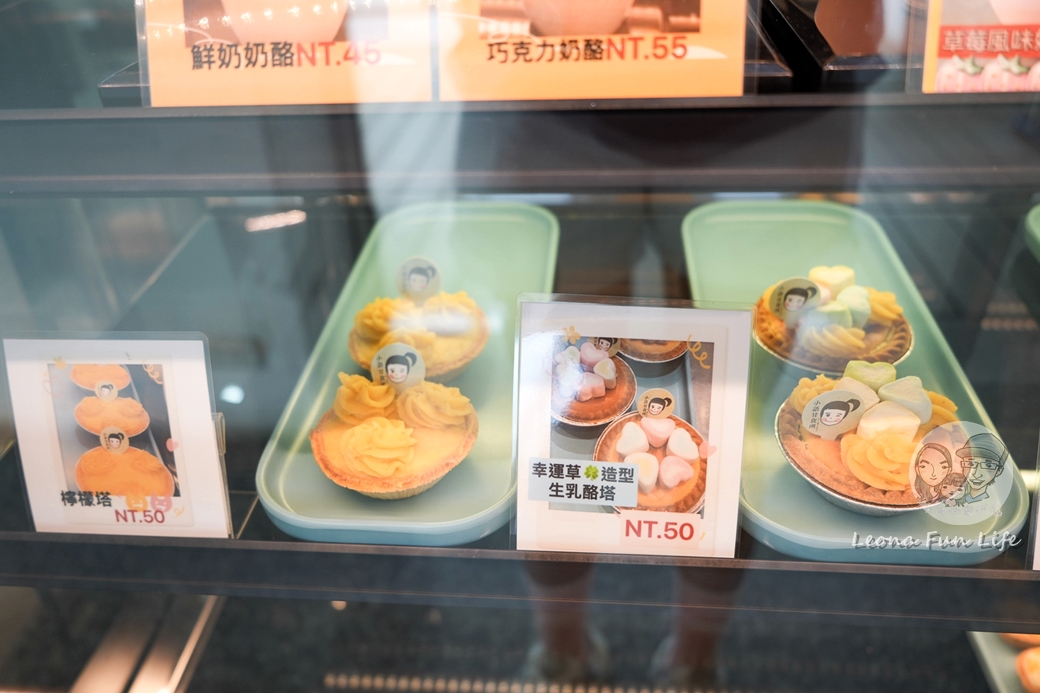 台中甜點|小語甘食所：鹹蛋黃Q芯蛋塔太迷人，酥脆泡芙、手工迷你塔，值得一再回訪的療癒午茶