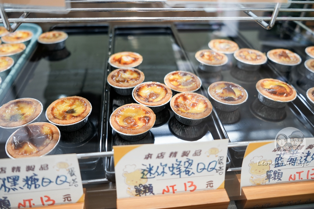 台中甜點|小語甘食所：鹹蛋黃Q芯蛋塔太迷人，酥脆泡芙、手工迷你塔，值得一再回訪的療癒午茶