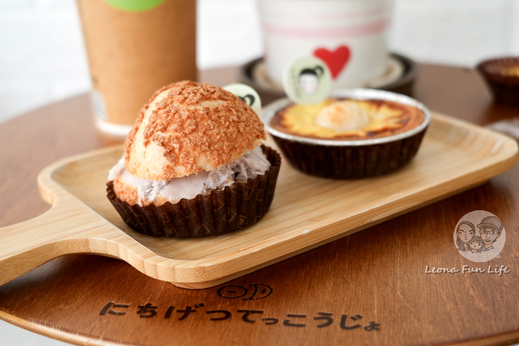 台中甜點|小語甘食所：鹹蛋黃Q芯蛋塔太迷人，酥脆泡芙、手工迷你塔，值得一再回訪的療癒午茶