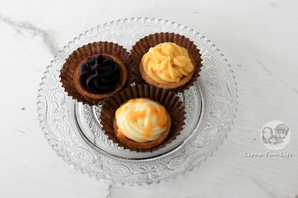 台中甜點|小語甘食所：鹹蛋黃Q芯蛋塔太迷人，酥脆泡芙、手工迷你塔，值得一再回訪的療癒午茶