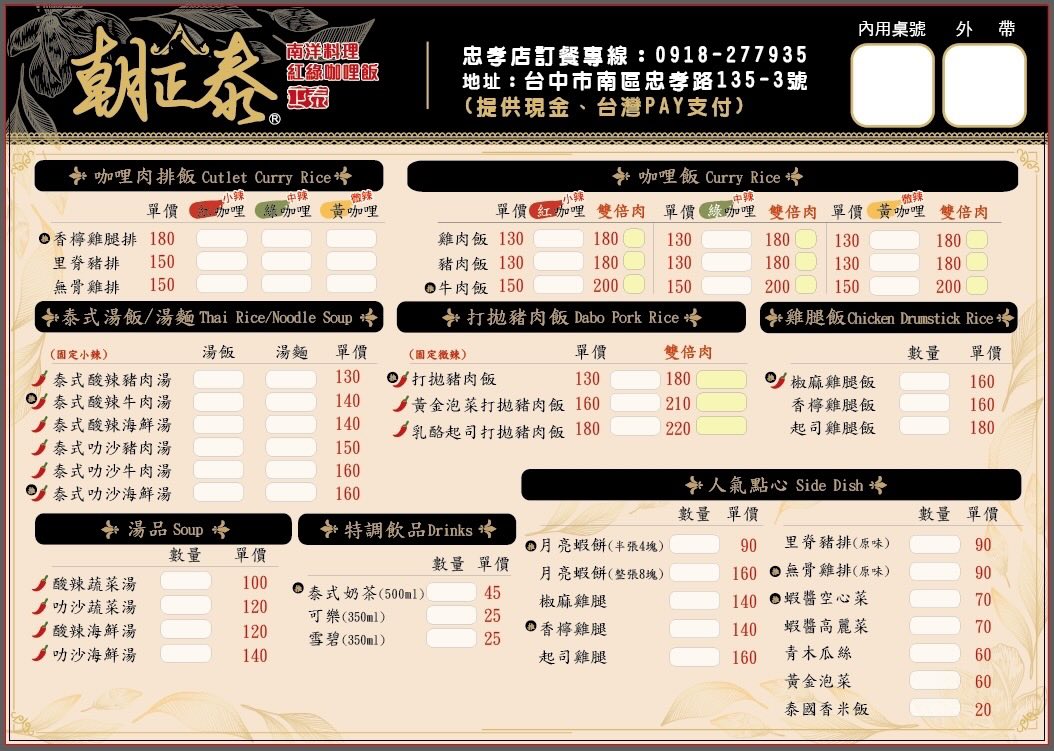 過年吃什麼? 台中市過年有開的店家名單幫大家準備好了!!