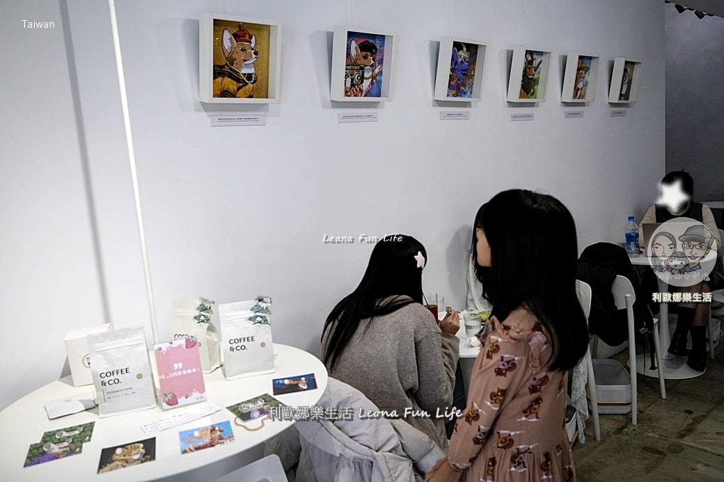 行天宮必訪咖啡廳｜珈琲部 COFFEE & CO-開箱韓國女團同款毛巾卷，季節限定草莓、招牌蝸牛捲，還有萌貓坐鎮！