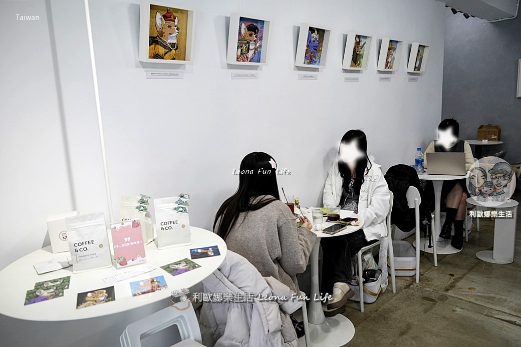 行天宮必訪咖啡廳｜珈琲部 COFFEE & CO-開箱韓國女團同款毛巾卷，季節限定草莓、招牌蝸牛捲，還有萌貓坐鎮！