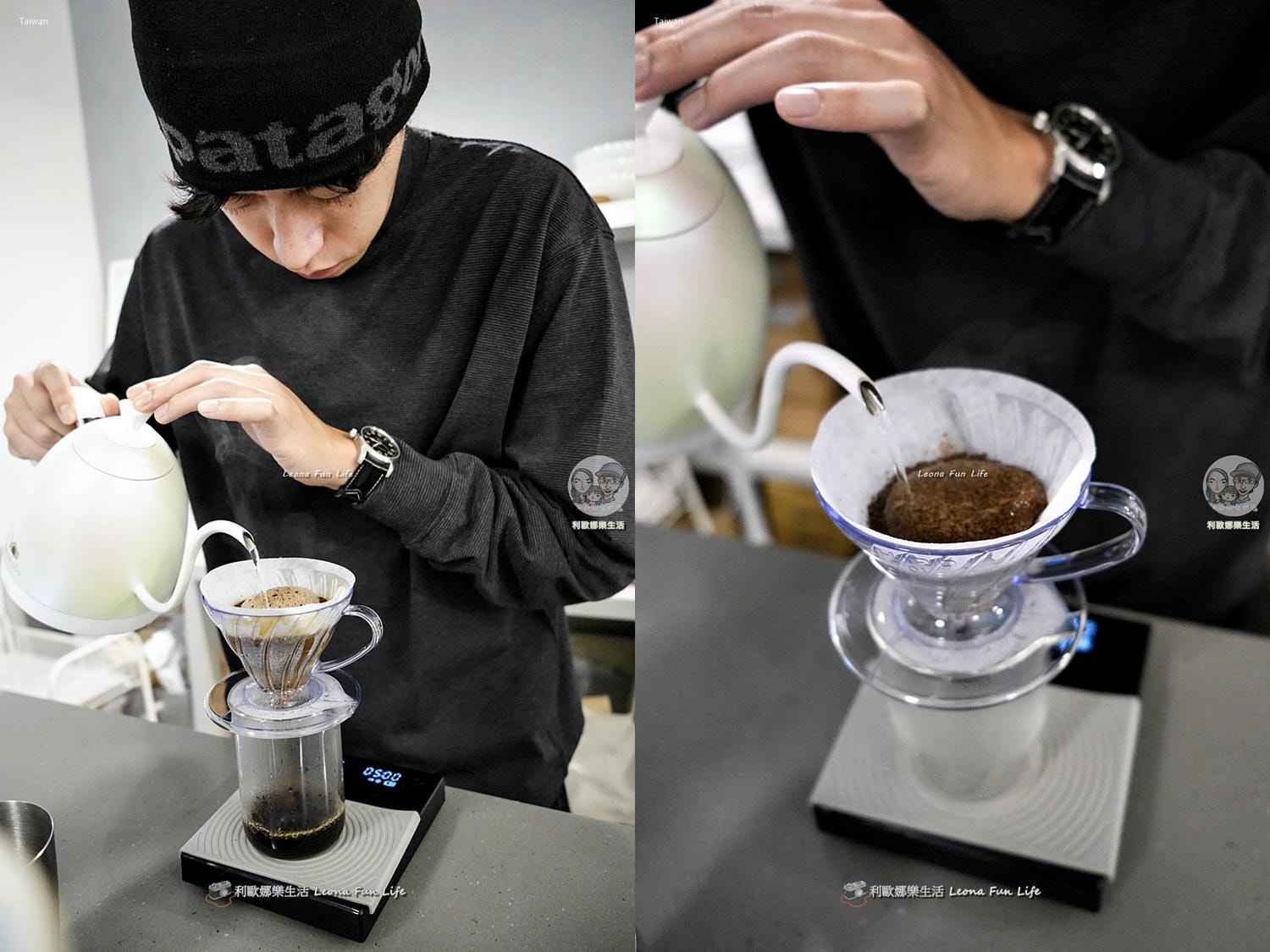 行天宮必訪咖啡廳｜珈琲部 COFFEE & CO-開箱韓國女團同款毛巾卷，季節限定草莓、招牌蝸牛捲，還有萌貓坐鎮！