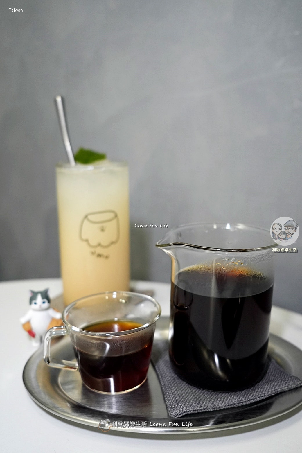 行天宮必訪咖啡廳｜珈琲部 COFFEE & CO-開箱韓國女團同款毛巾卷，季節限定草莓、招牌蝸牛捲，還有萌貓坐鎮！