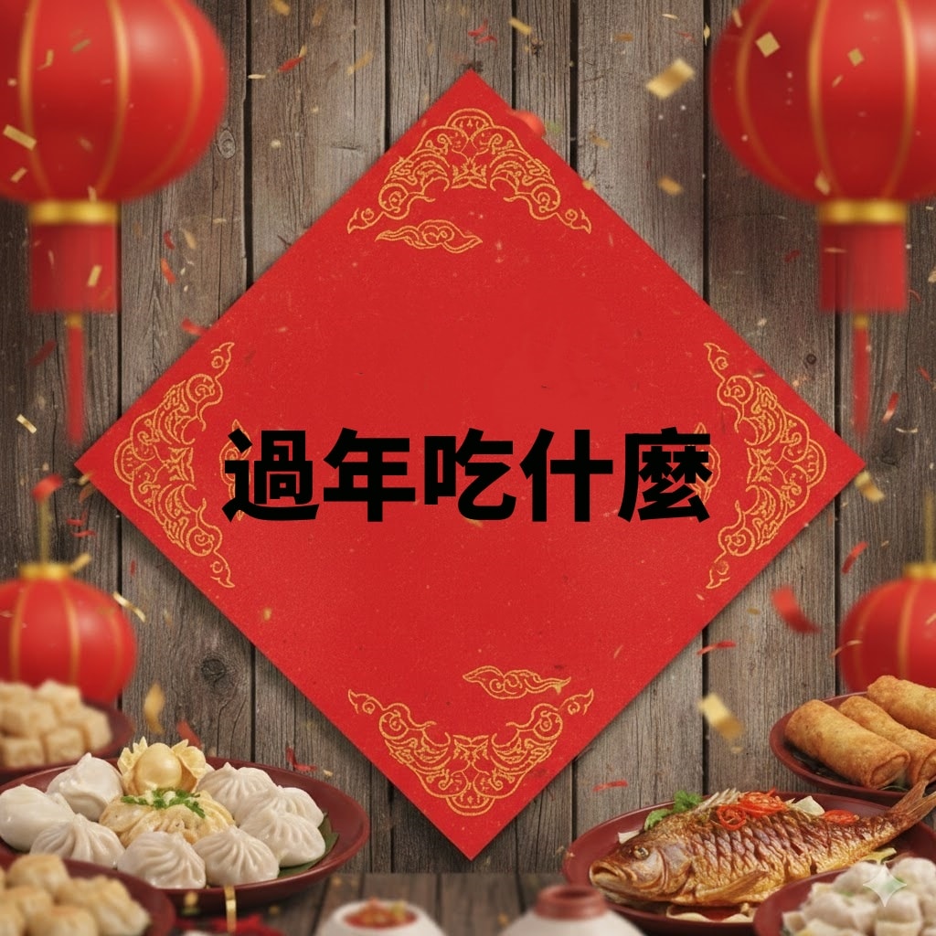 過年吃什麼? 台中市過年有開的店家名單幫大家準備好了!!