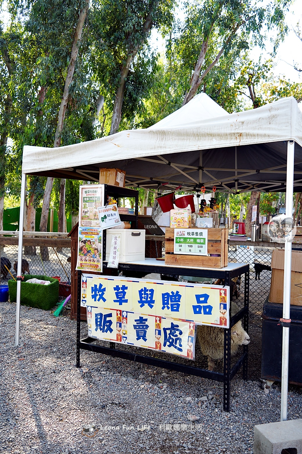 嘉義親子景點｜咩咩上樹萌寵樂園：森林版動物園！挑戰高空滑索、被笑笑羊包圍，故宮南院旁停車超方便