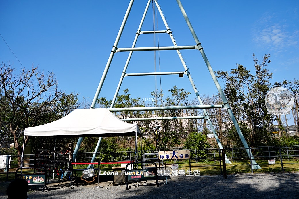嘉義親子景點｜咩咩上樹萌寵樂園：森林版動物園！挑戰高空滑索、被笑笑羊包圍，故宮南院旁停車超方便