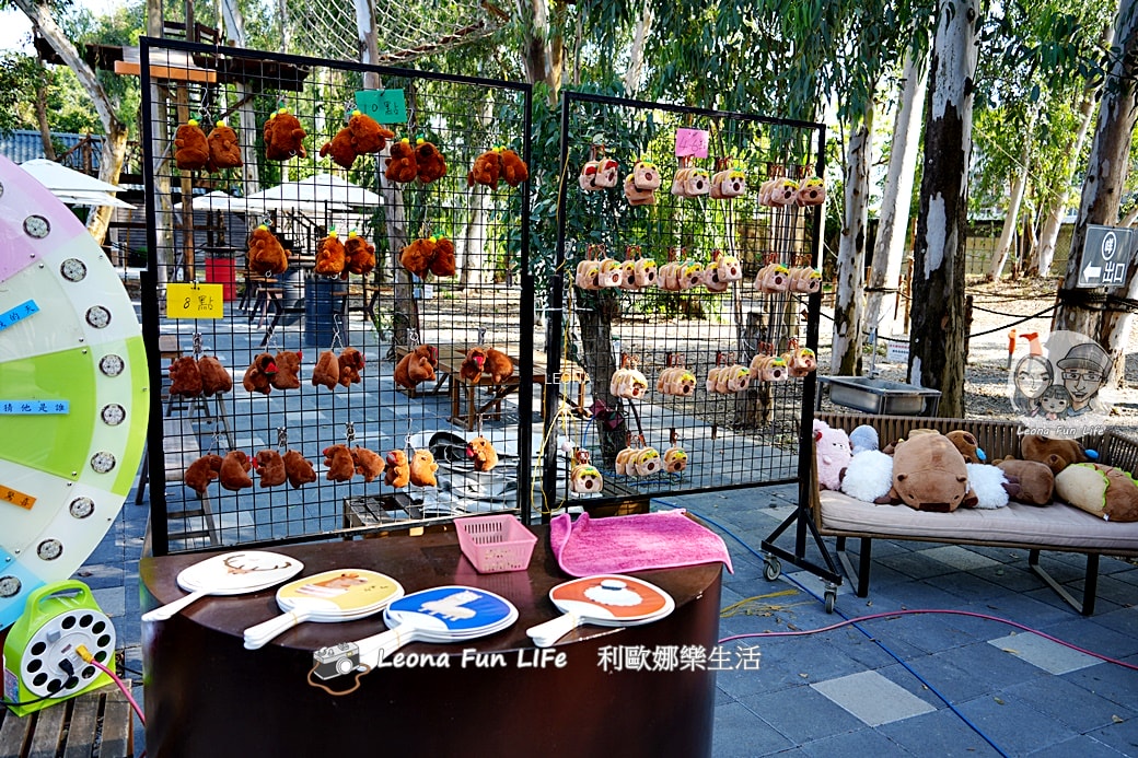 嘉義親子景點｜咩咩上樹萌寵樂園：森林版動物園！挑戰高空滑索、被笑笑羊包圍，故宮南院旁停車超方便