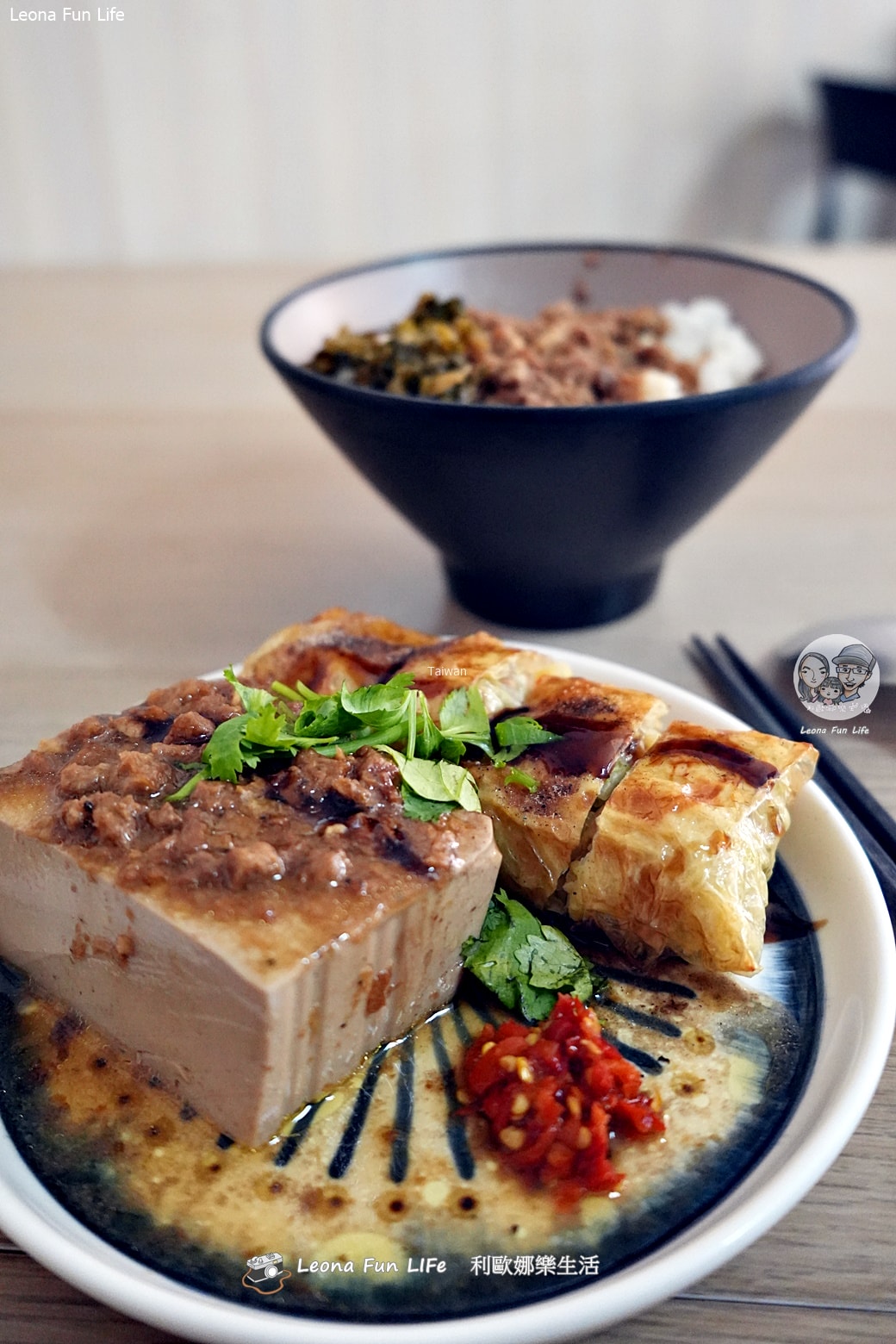 台中東區素食|素溡:天乙宮旁貨櫃屋小店,大推噴香素肉燥飯與手工菜捲 - 第15張圖 台中東區素食|素溡:天乙宮旁貨櫃屋小店,大推噴香素肉燥飯與手工菜捲
