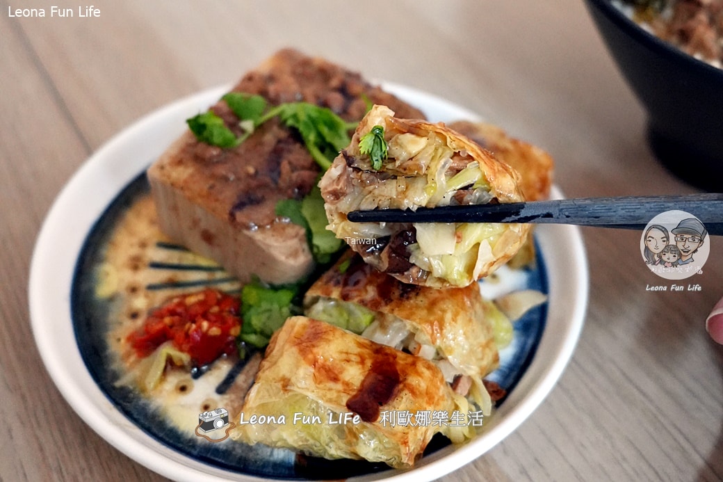 台中東區素食|素溡:天乙宮旁貨櫃屋小店,大推噴香素肉燥飯與手工菜捲 - 第13張圖 台中東區素食|素溡:天乙宮旁貨櫃屋小店,大推噴香素肉燥飯與手工菜捲