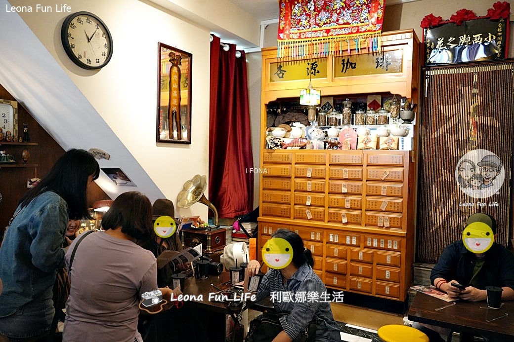 台南中西區|杏源珈琲-延續藥行的治癒香氣,求一張專屬咖啡籤! - 第11張圖 台南中西區|杏源珈琲-延續藥行的治癒香氣,求一張專屬咖啡籤!