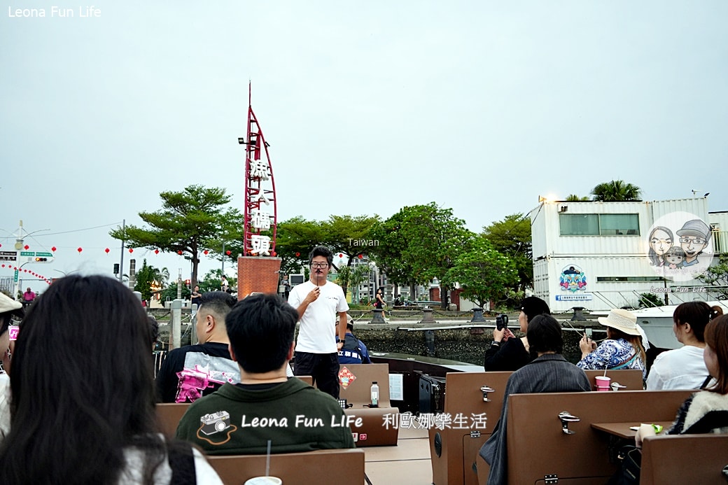 台南運河百年慶|府城遊船記:超酷「低頭過橋」體驗!光影藝術、水上音樂祭全攻略 - 第10張圖 台南運河百年慶|府城遊船記:超酷「低頭過橋」體驗!光影藝術、水上音樂祭全攻略