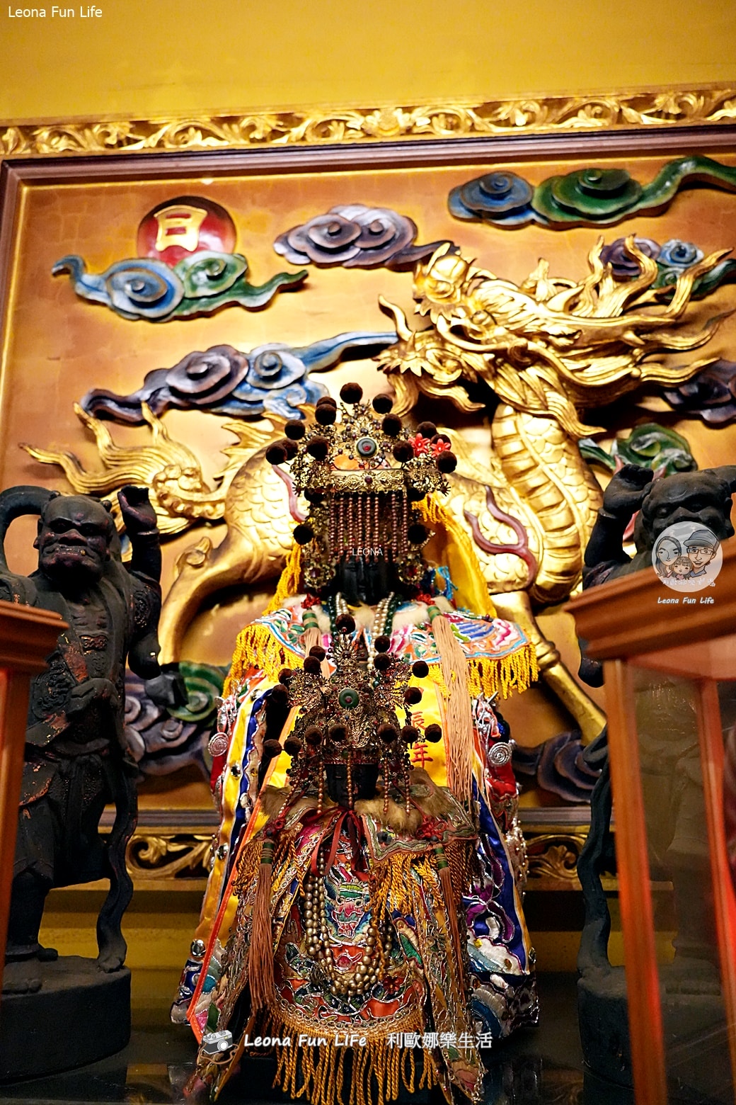 台南散策必訪！下大道良皇宮：醫神保生大帝百年藥籤，還有威風凜凜的最帥虎爺公!!