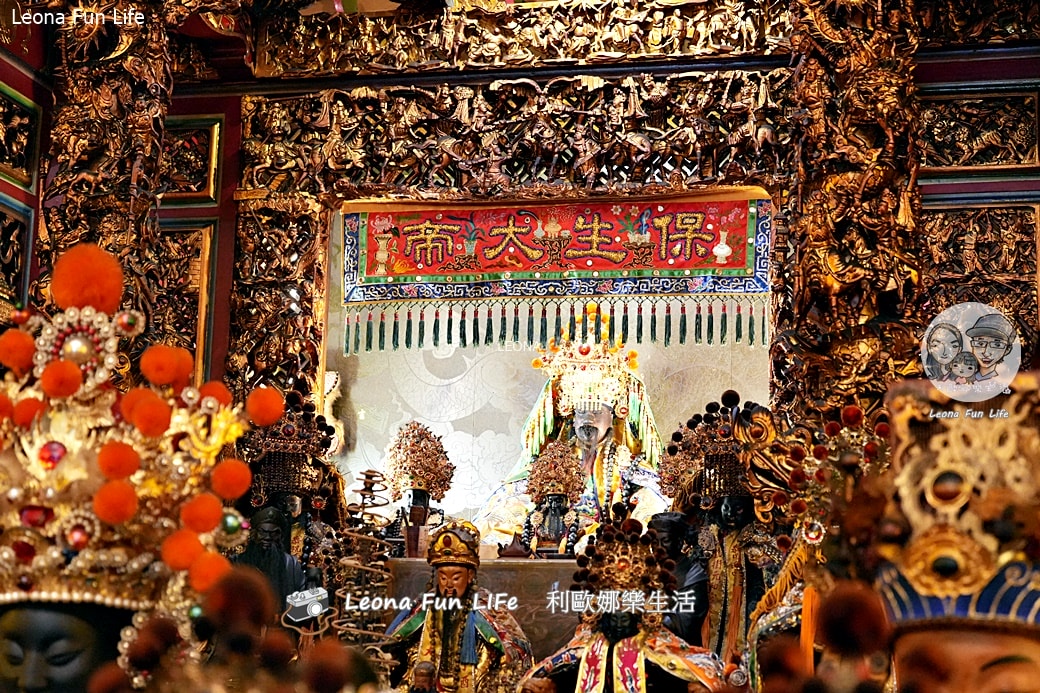 台南散策必訪!下大道良皇宮:醫神保生大帝百年藥籤,還有威風凜凜的最帥虎爺公!! - 第5張圖 台南散策必訪!下大道良皇宮:醫神保生大帝百年藥籤,還有威風凜凜的最帥虎爺公!!