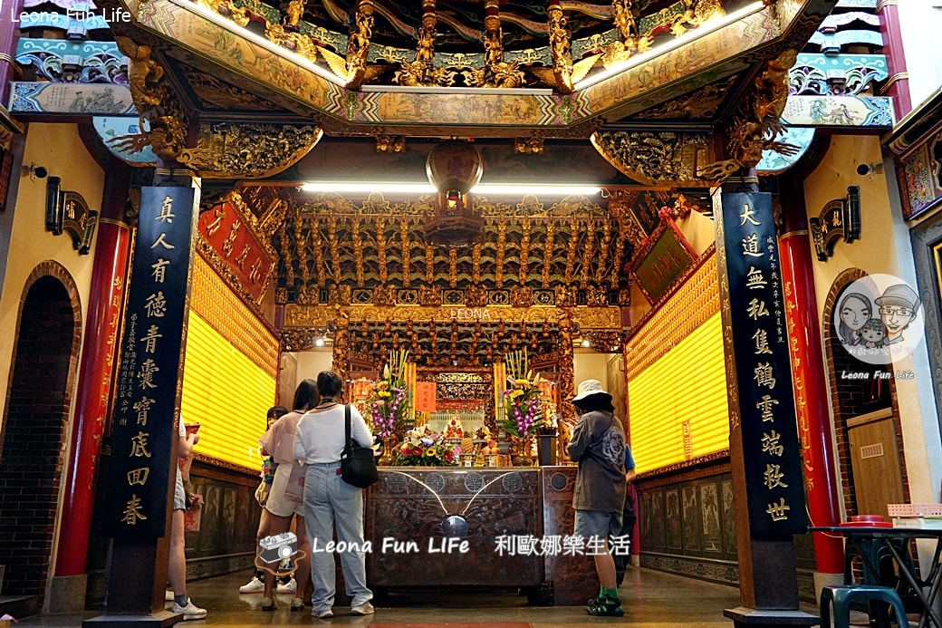 台南散策必訪!下大道良皇宮:醫神保生大帝百年藥籤,還有威風凜凜的最帥虎爺公!! - 第4張圖 台南散策必訪!下大道良皇宮:醫神保生大帝百年藥籤,還有威風凜凜的最帥虎爺公!!