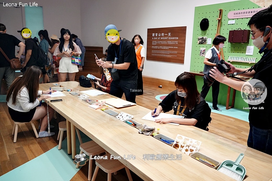 台南親子景點推薦|臺南國家美術館「寫生實驗所」:讓孩子從玩光影開始愛上藝術,雨天躲太陽的最佳室內去處 - 第38張圖 台南親子景點推薦|臺南國家美術館「寫生實驗所」:讓孩子從玩光影開始愛上藝術,雨天躲太陽的最佳室內去處 