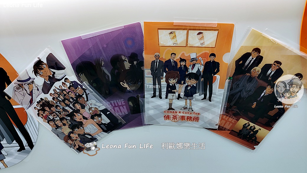 柯南迷快衝!CoCo × 名偵探柯南聯名主題店,台中火車站店變身「偵茶事務所」,限量周邊搶購必收! - 第11張圖 柯南迷快衝!CoCo × 名偵探柯南聯名主題店,台中火車站店變身「偵茶事務所」,限量周邊搶購必收!