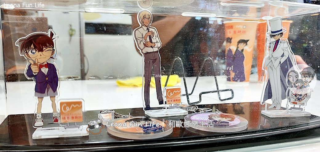 柯南迷快衝!CoCo × 名偵探柯南聯名主題店,台中火車站店變身「偵茶事務所」,限量周邊搶購必收! - 第14張圖 柯南迷快衝!CoCo × 名偵探柯南聯名主題店,台中火車站店變身「偵茶事務所」,限量周邊搶購必收!