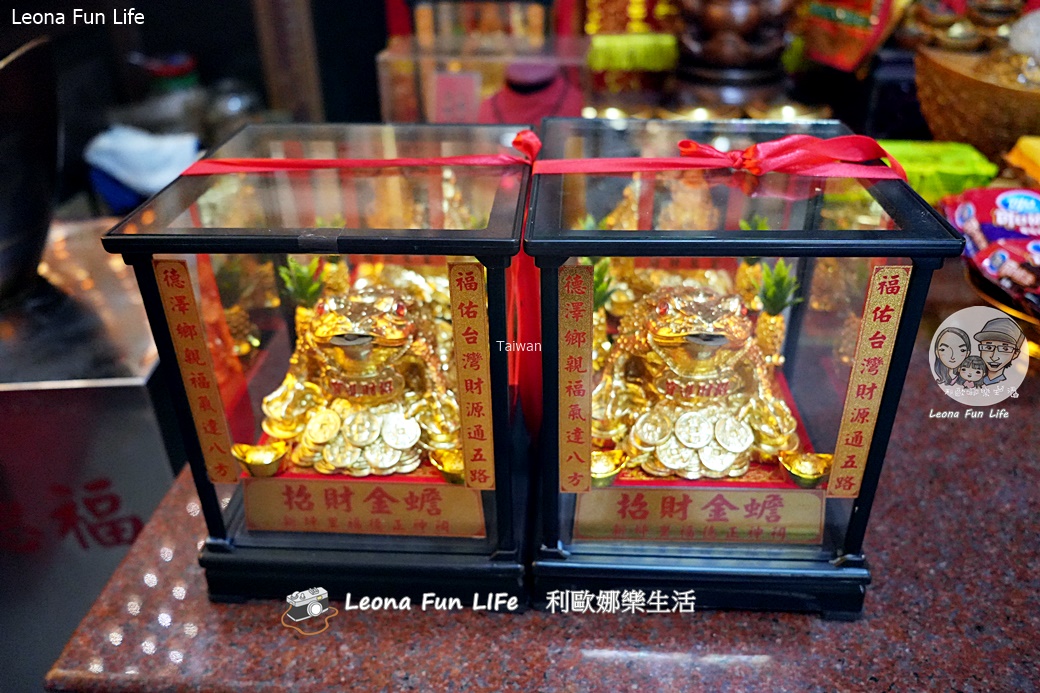太平求偏財秘境|新坪里福德正神祠：求金雞金蟾蜍、拜劉海蟾祖師與十二生肖許願池！