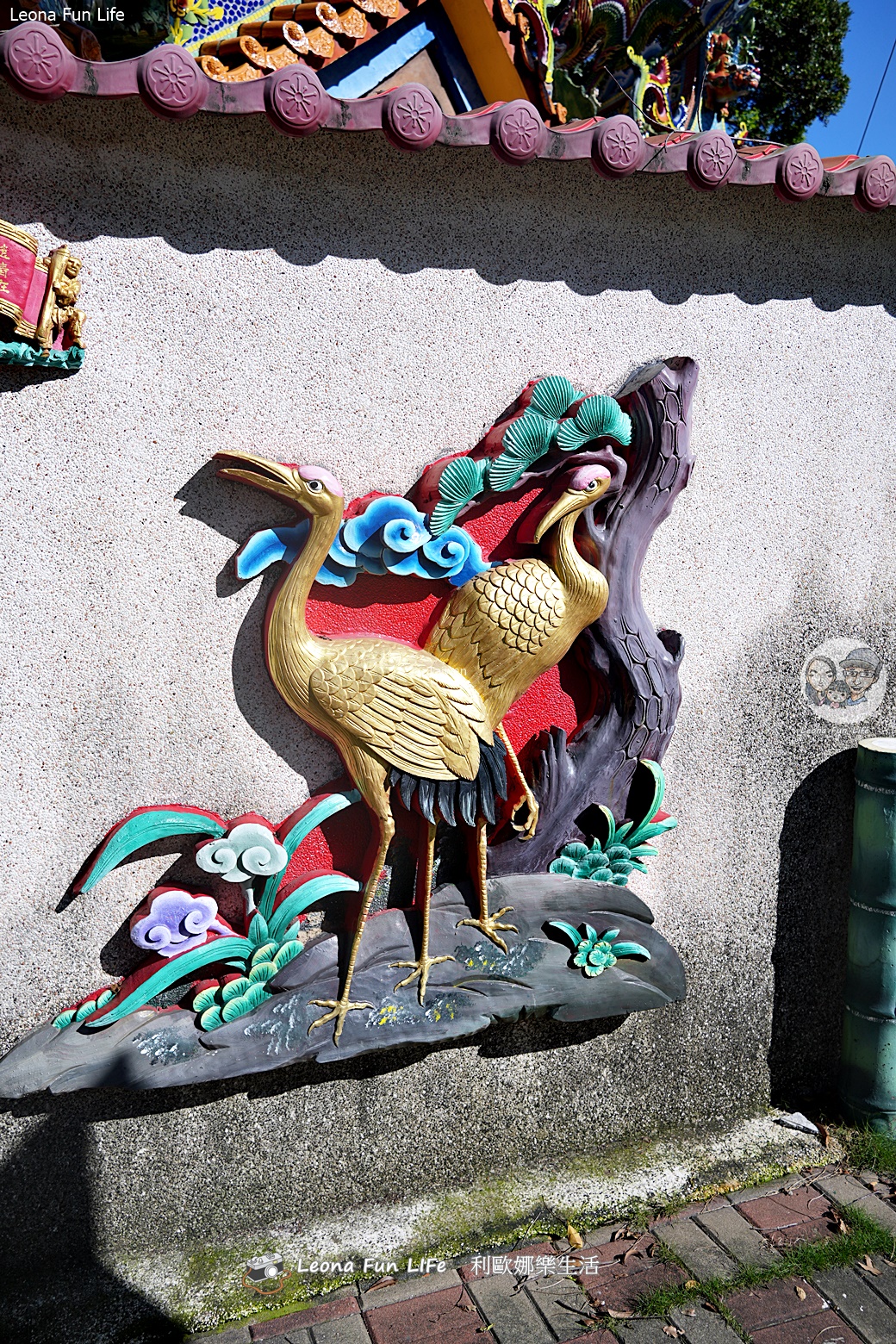 太平求偏財秘境|新坪里福德正神祠：求金雞金蟾蜍、拜劉海蟾祖師與十二生肖許願池！