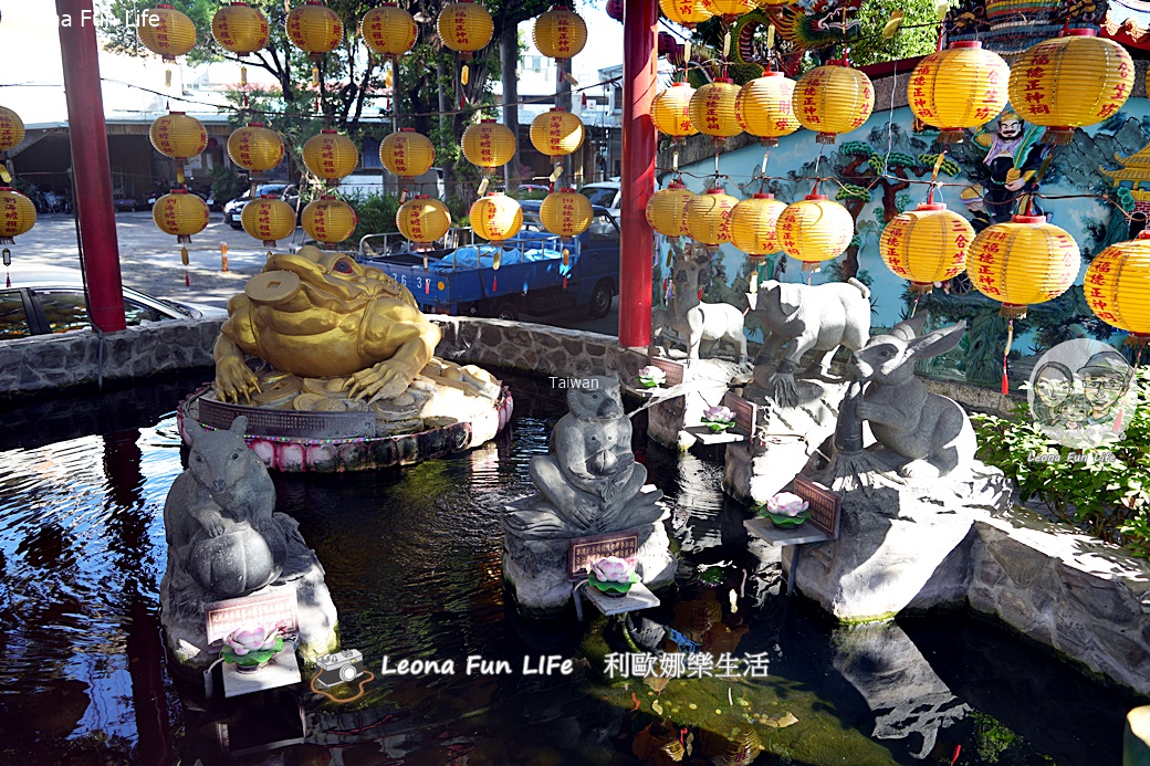 太平求偏財秘境|新坪里福德正神祠:求金雞金蟾蜍、拜劉海蟾祖師與十二生肖許願池! - 第23張圖 太平求偏財秘境|新坪里福德正神祠:求金雞金蟾蜍、拜劉海蟾祖師與十二生肖許願池!