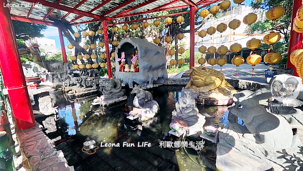 太平求偏財秘境|新坪里福德正神祠:求金雞金蟾蜍、拜劉海蟾祖師與十二生肖許願池! - 第17張圖 太平求偏財秘境|新坪里福德正神祠:求金雞金蟾蜍、拜劉海蟾祖師與十二生肖許願池!