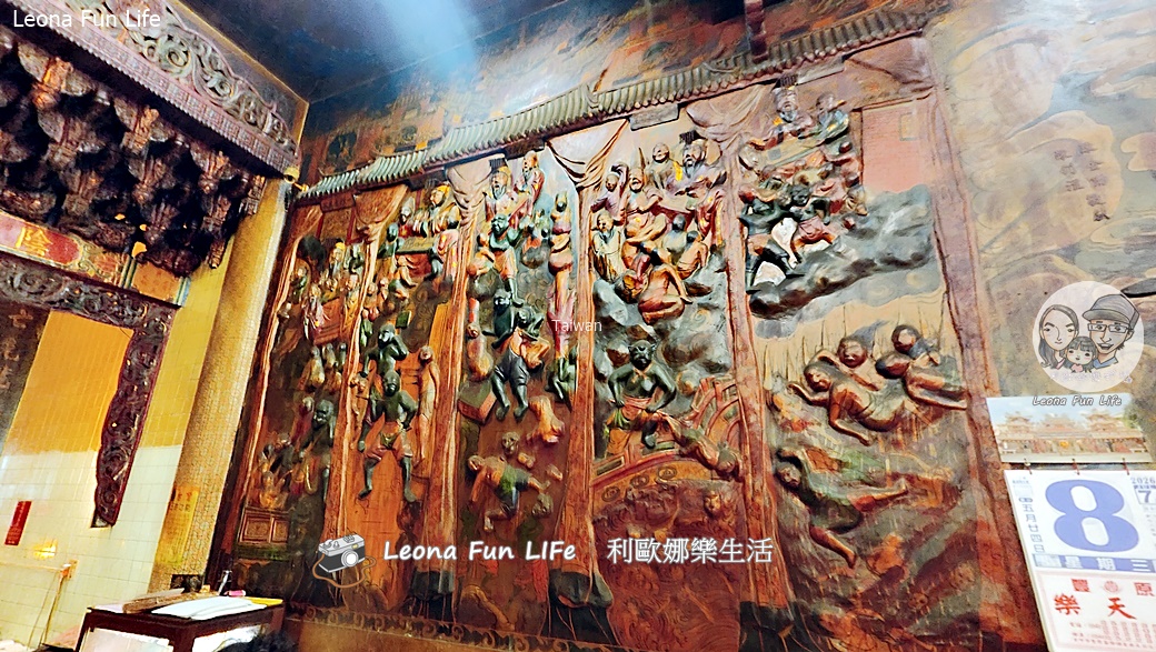 台中拜拜景點|晉封威靈公都城隍廟-壯觀墨玉石獅、十殿閻羅壁畫、二樓觀音金龍池造景,心靈淨化必訪 - 第28張圖 台中拜拜景點|晉封威靈公都城隍廟-壯觀墨玉石獅、十殿閻羅壁畫、二樓觀音金龍池造景,心靈淨化必訪