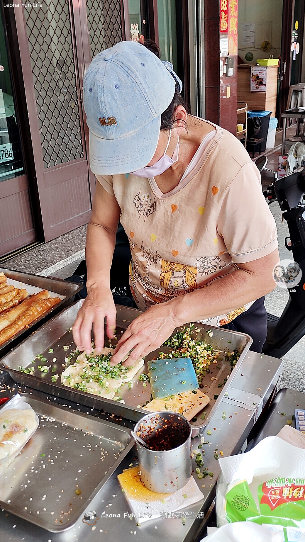 台中北屯必吃早點|東山路「爆餡蔥花燒餅油條」,外酥內軟再配焦香豆漿 - 第5張圖 台中北屯必吃早點|東山路「爆餡蔥花燒餅油條」,外酥內軟再配焦香豆漿