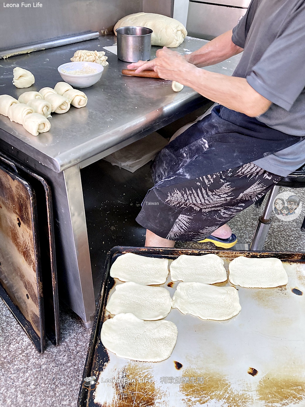 台中北屯必吃早點|東山路「爆餡蔥花燒餅油條」,外酥內軟再配焦香豆漿 - 第10張圖 台中北屯必吃早點|東山路「爆餡蔥花燒餅油條」,外酥內軟再配焦香豆漿
