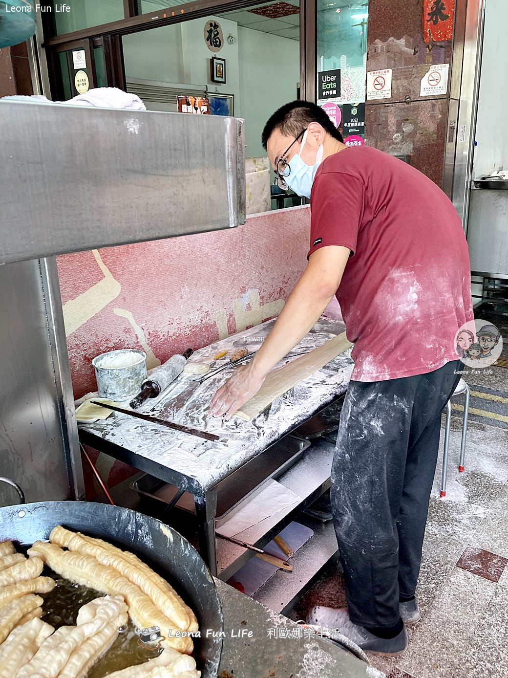 台中北屯必吃早點|東山路「爆餡蔥花燒餅油條」,外酥內軟再配焦香豆漿 - 第7張圖 台中北屯必吃早點|東山路「爆餡蔥花燒餅油條」,外酥內軟再配焦香豆漿