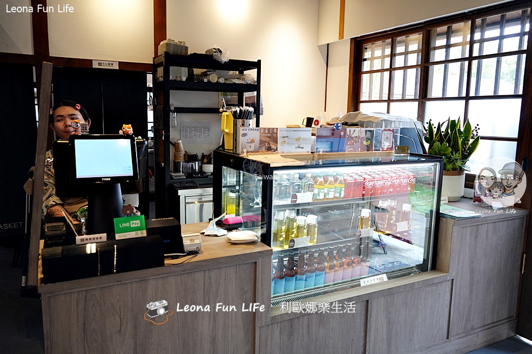 台中咖啡廳|野餐 Bask & Basket-結合復古日式建築、風格書店與輕食展演的文青新基地 - 第4張圖 台中咖啡廳|野餐 Bask & Basket-結合復古日式建築、風格書店與輕食展演的文青新基地