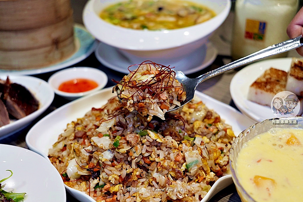 台中東區美食|瀚熙軒茶餐廳-置身博物館吃港點！港式手作創意料理，三人套餐激推櫻桃烤鴨、麟片蔗蝦，親子聚餐一日遊