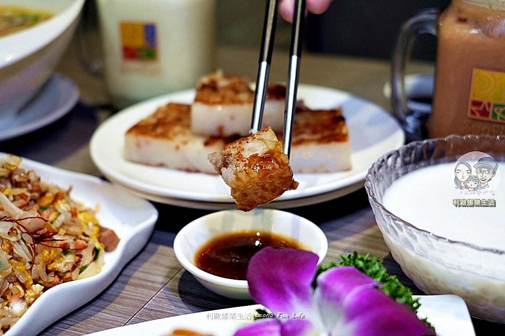 台中東區美食|瀚熙軒茶餐廳-置身博物館吃港點！港式手作創意料理，三人套餐激推櫻桃烤鴨、麟片蔗蝦，親子聚餐一日遊