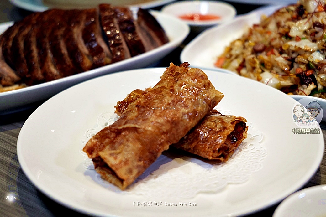 台中東區美食|瀚熙軒茶餐廳-置身博物館吃港點！港式手作創意料理，三人套餐激推櫻桃烤鴨、麟片蔗蝦，親子聚餐一日遊